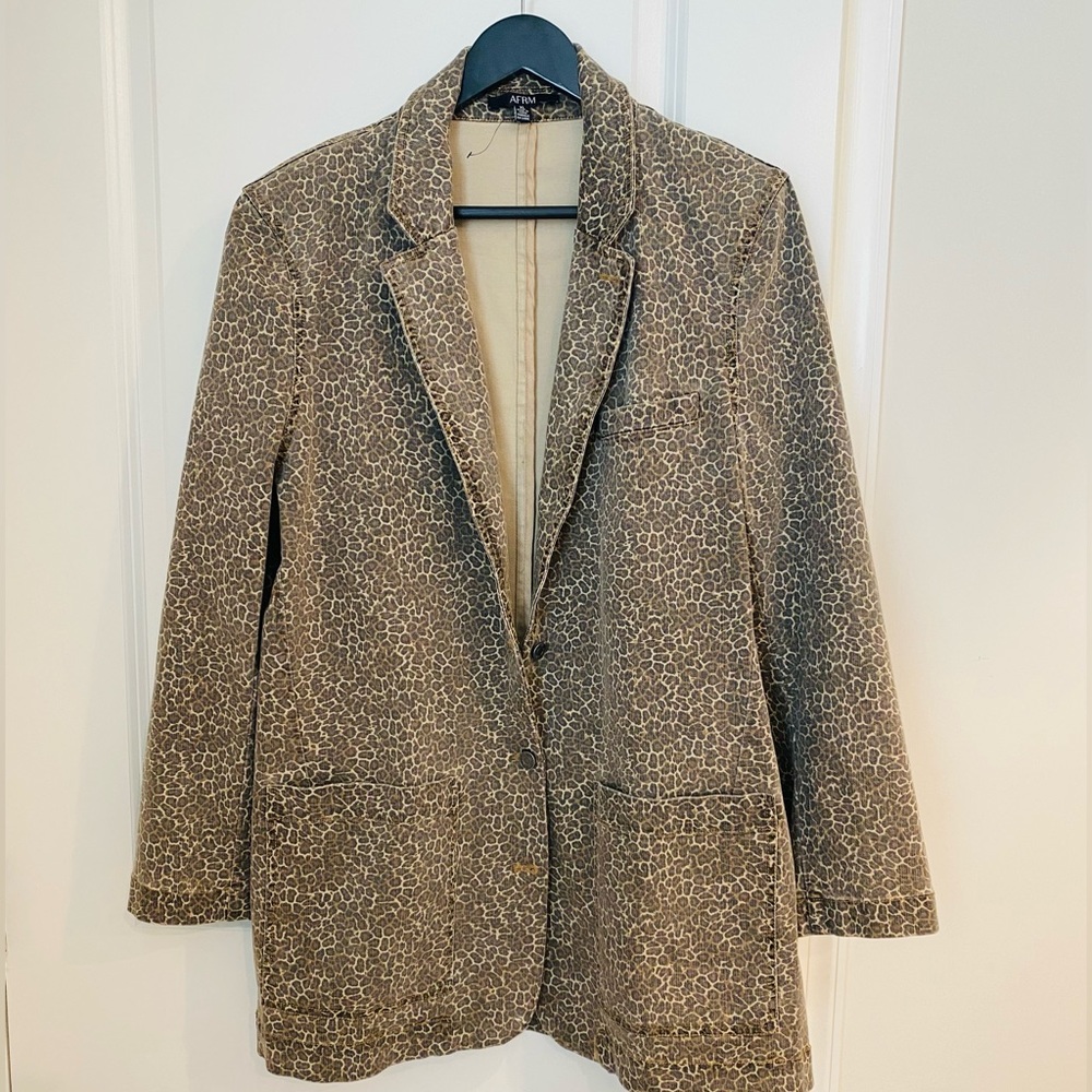 AFRM Blazer size XL. Selling pants to match as well.